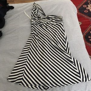 Single strapped dress from banana republic